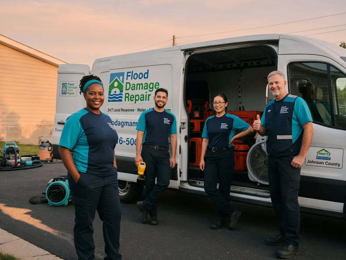 Water Damage Restoration company in New Plymouth, OH