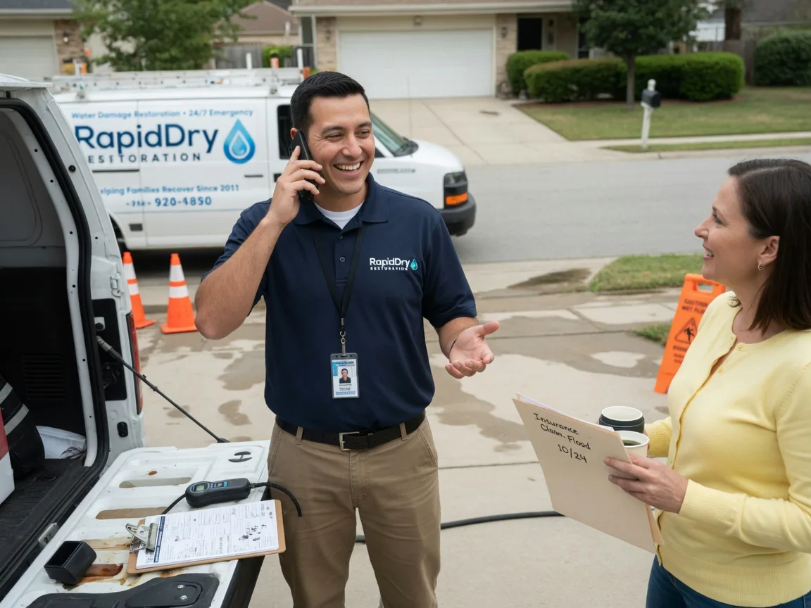 Water Damage Restoration New Plymouth, OH FAQs